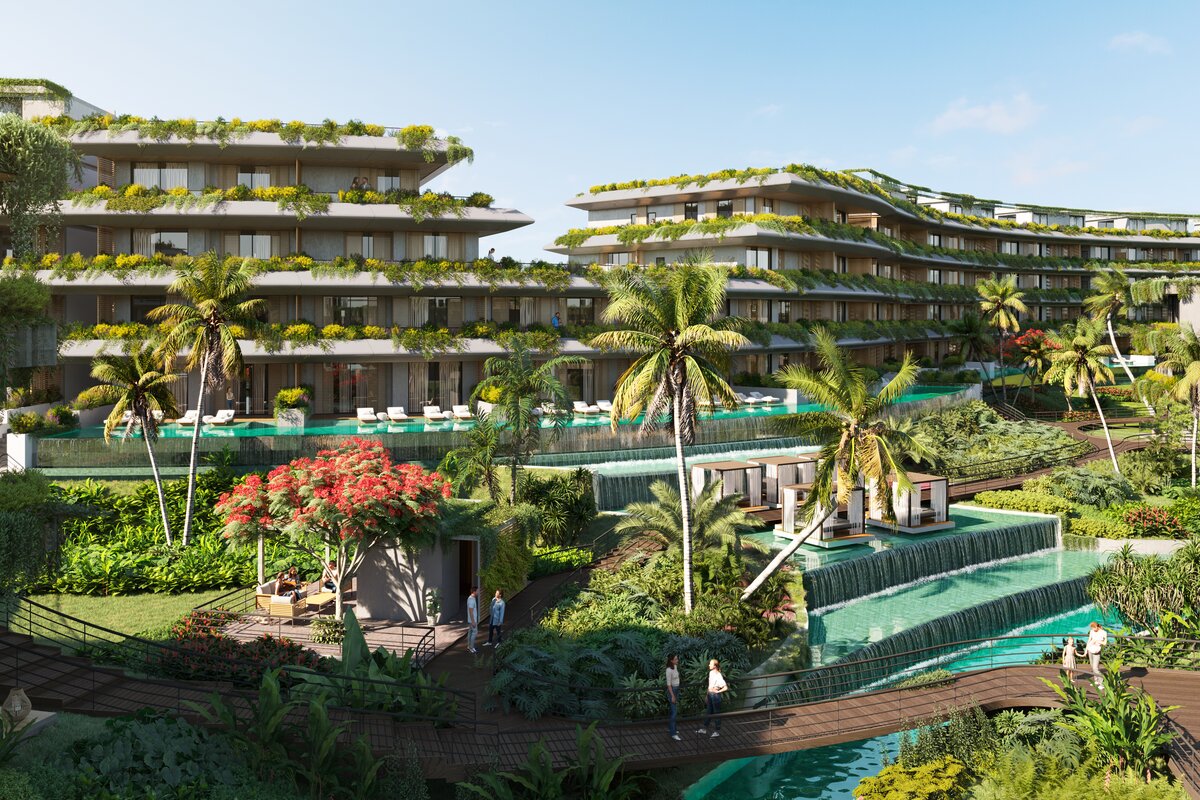 5000 sqm shopping center