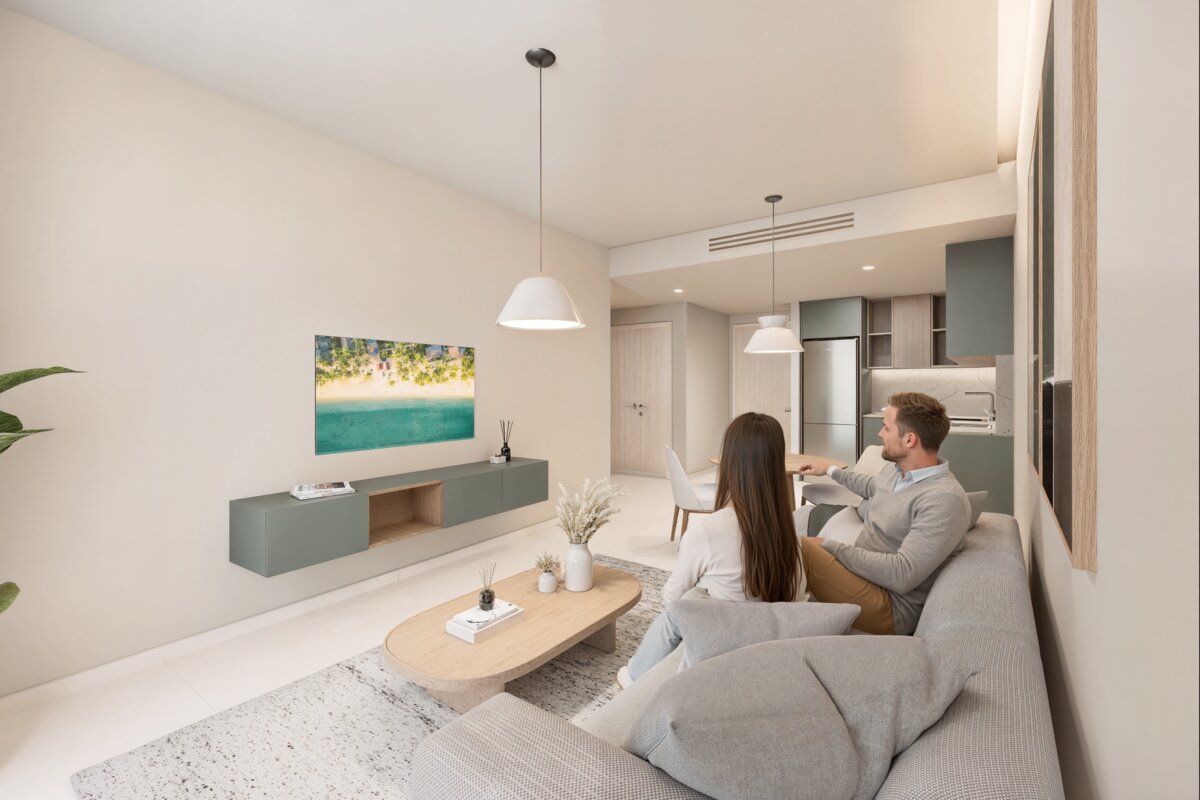 Studio garden suite